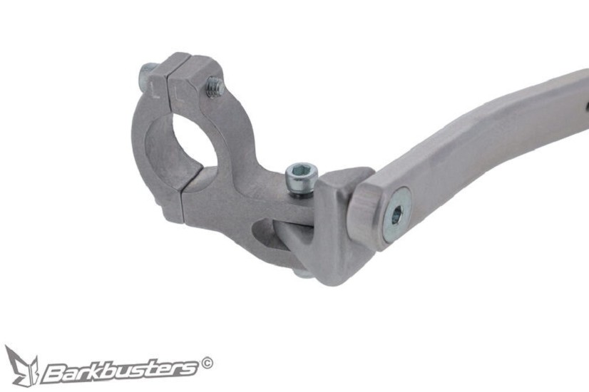 BARKBUSTERS Hardware-Kit Zweipunktbefestigung Alu