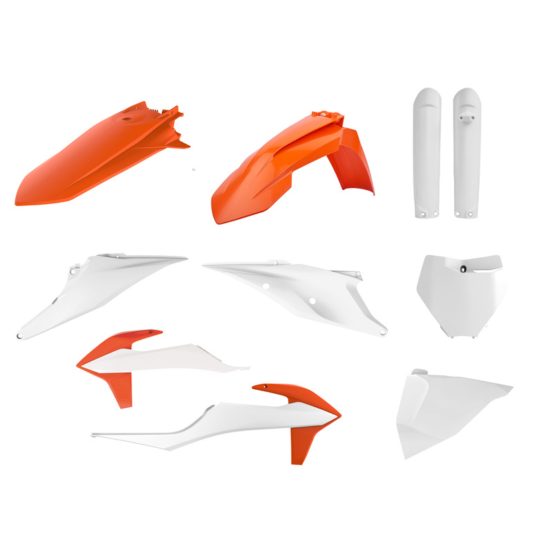 POLISPORT Plastik-Kit Originalfarbe  - passend für KTM SX/SX-F