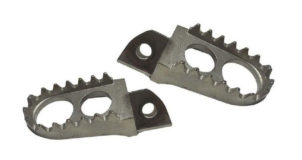 Fußrasten BIHR Stahl passend für Honda CRF250R /450R