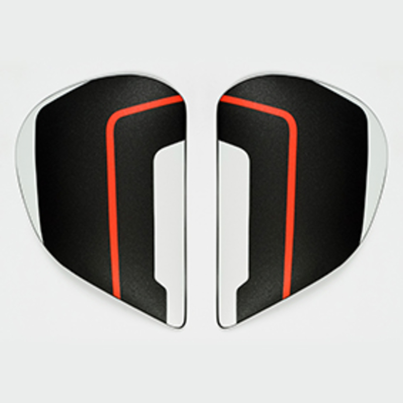 ARAI Fullface Helmet Holderset SAJ Line Red ARAI Fullface Helmet Holderset SAJ Line Red