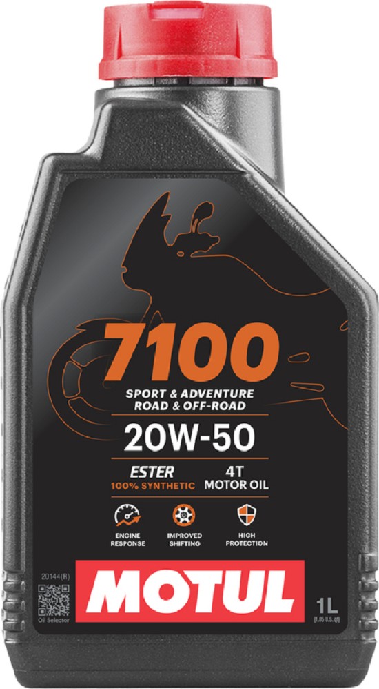 MOTUL 7100 4T Motorenöl - 20W50 1 l