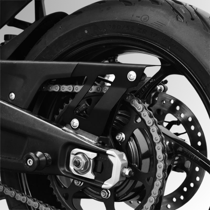 Kennzeichenhalter Kompatibel mit TRIUMPH Trident 660