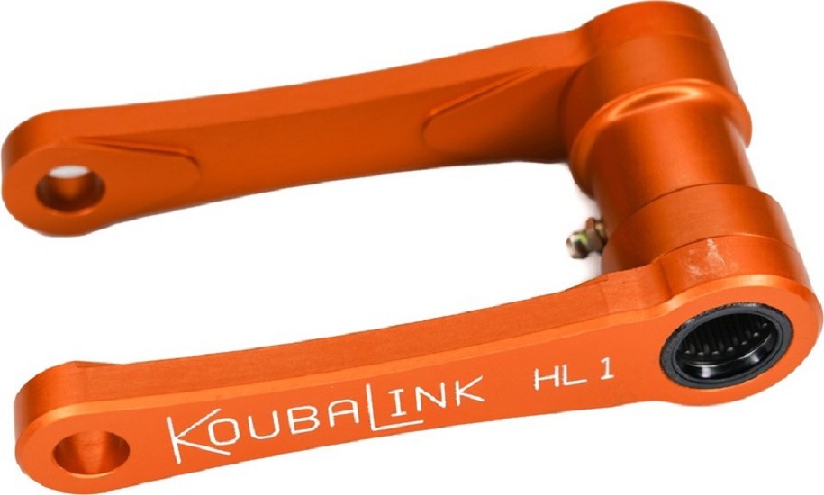 KOUBALINK Tieferlegungssatz (38.1 mm) Rot - Husqvarna 701 Enduro KOUBALINK Tieferlegungssatz (38.1 mm) Rot - Husqvarna 701 Enduro