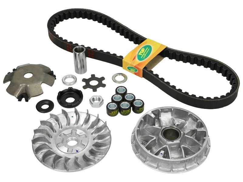 TOP PERFORMANCE Variotop TPR GP mit Riemen passend für Minarelli/passend für Yamaha vertikal/horizontal langes Kurbelgehäuse - Gewichte Ø16 TOP PERFORMANCE Variotop TPR GP mit Riemen passend für Minarelli/passend für Yamaha vertikal/horizontal langes Kurbelgehäuse - Gewichte Ø16