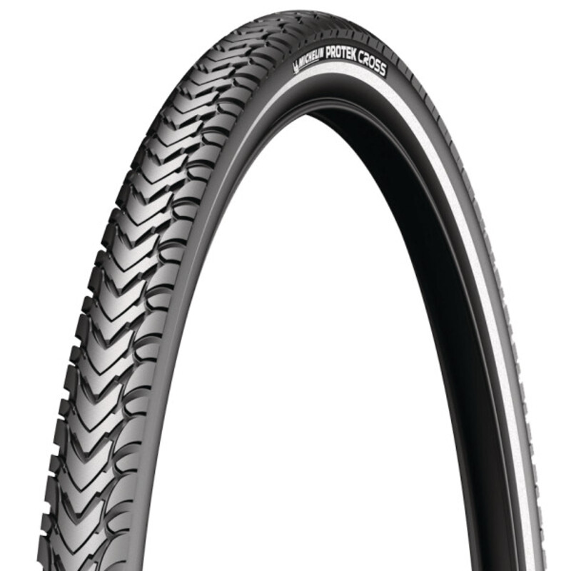 MICHELIN Bicycle Tyre Protek Cross Access Line 37-622 (700X35C) MICHELIN Bicycle Tyre Protek Cross Access Line 37-622 (700X35C)