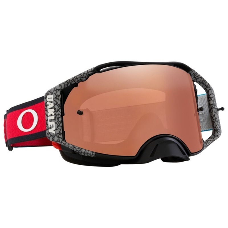 OAKLEY Airbrake MX Brille Chase Sexton Signature - Prizm MX schwarze iridium Linse OAKLEY Airbrake MX Brille Chase Sexton Signature - Prizm MX schwarze iridium Linse