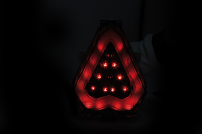 HIGHSIDER smart LED Rücklicht passend für Yamaha R6
