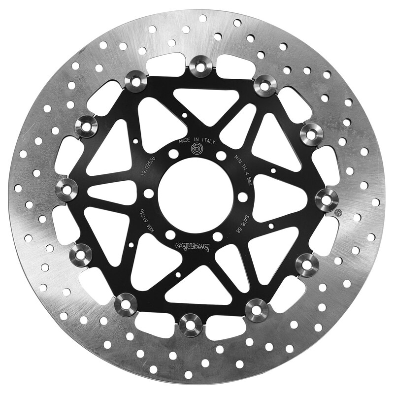 BREMBO Serie Oro rund schwimmend Bremsscheibe - Stck.