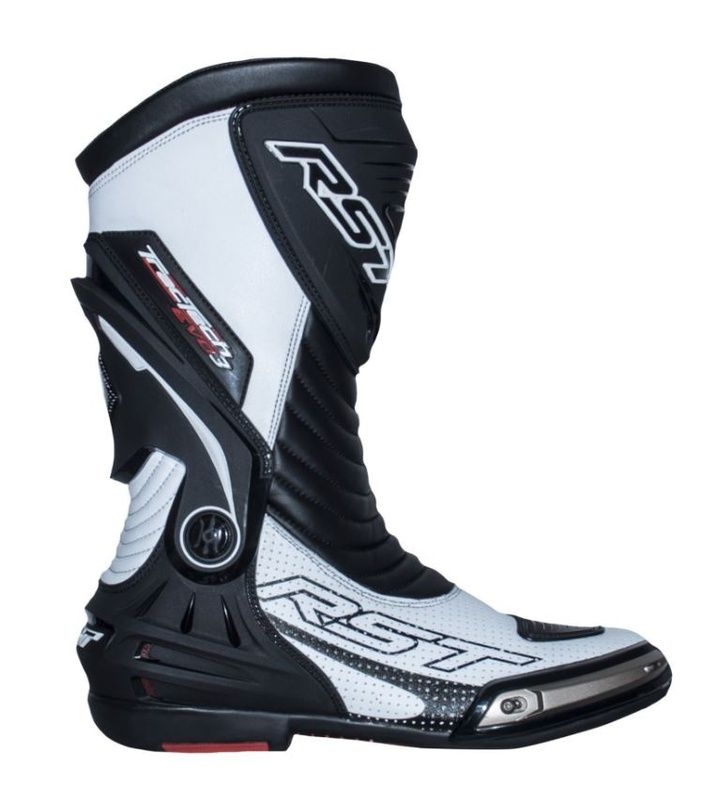RST TracTech Evo 3 CE Sportstiefel Leder - Weiß RST TracTech Evo 3 CE Sportstiefel Leder - Weiß