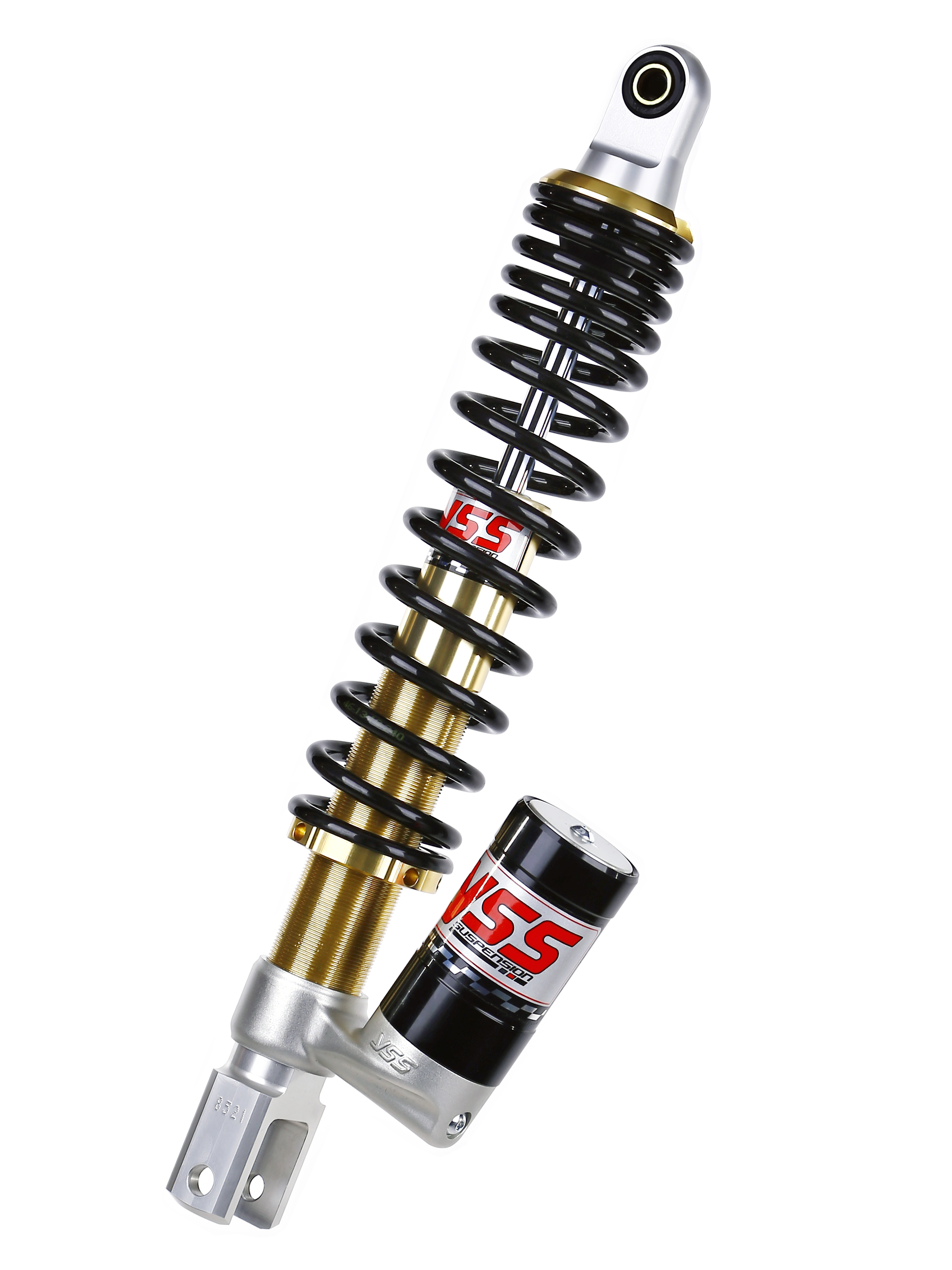 Federbein K302-Serie Stereo hinten passend für Honda Forza 250 (00-07), SH 300i (07-17) TK302-400T-04AL-388