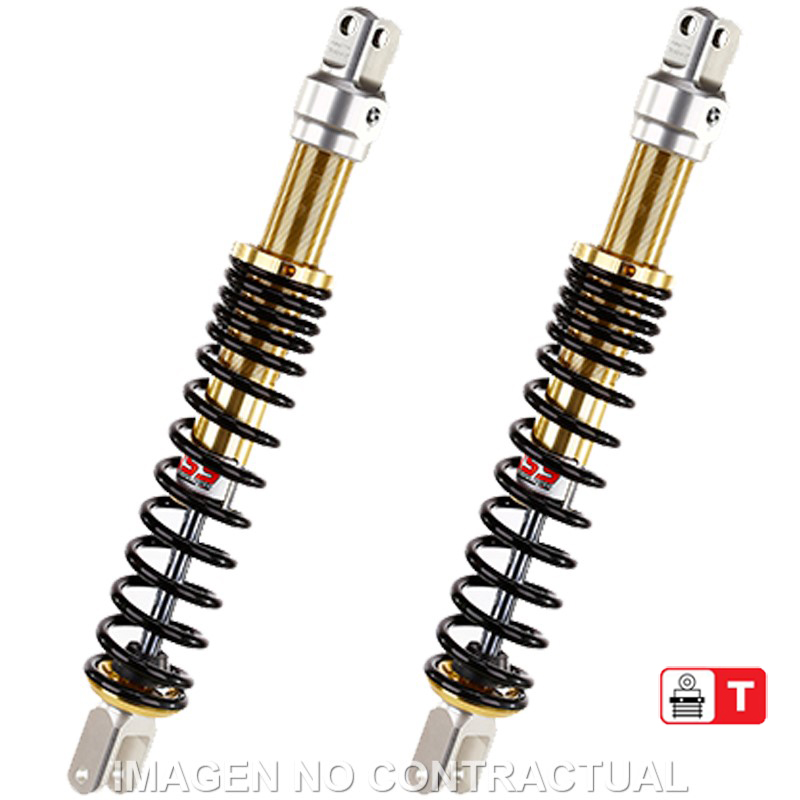 Federbein E302-Serie Stereo hinten passend für Yamaha Majesty 400 (04-11) TE302-415T-01AL-38 Federbein E302-Serie Stereo hinten passend für Yamaha Majesty 400 (04-11) TE302-415T-01AL-38