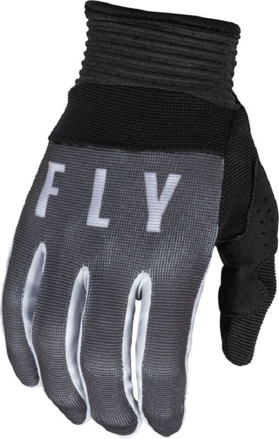 FLY RACING F-16 Gloves Grey/Black XS