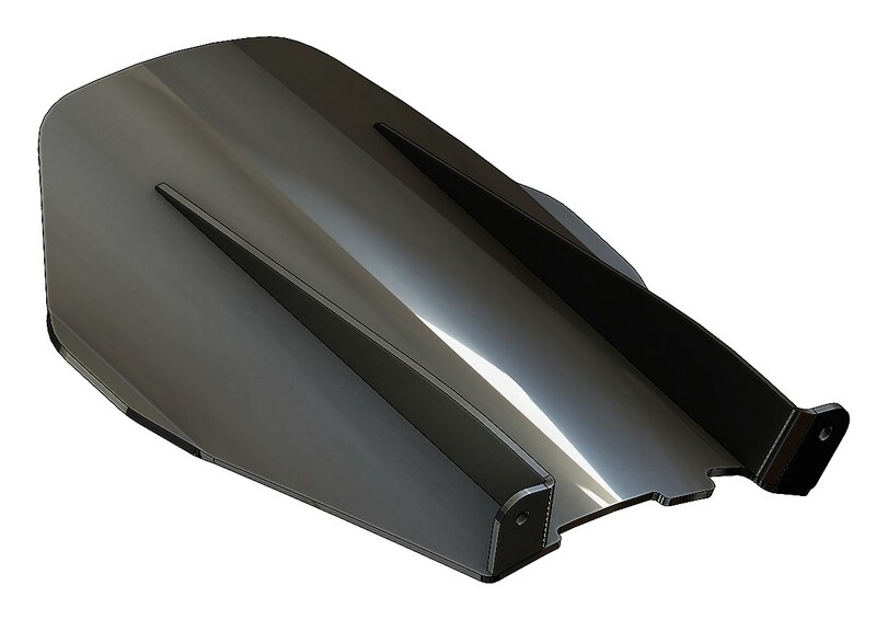 ACCESS DESIGN Kotflügel hinten - Schwarz Harley-Davidson FXDR114