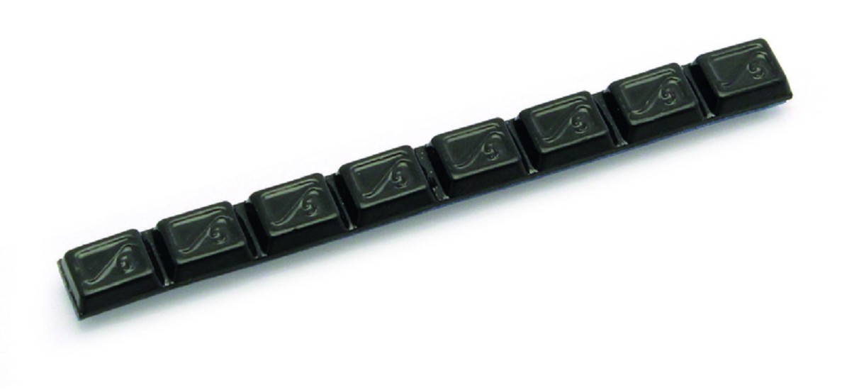 HOFMANN Auswuchtgewichte zum Aufkleben schwarz HOFMANN Auswuchtgewichte zum Aufkleben schwarz