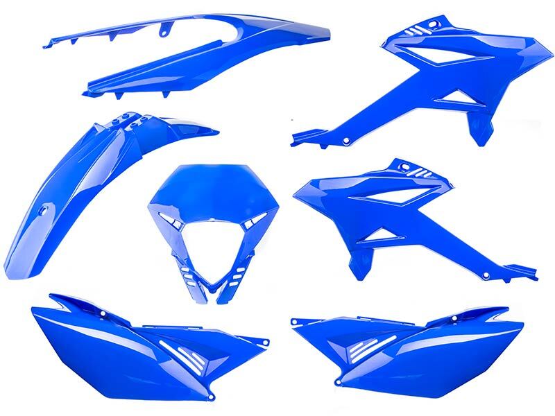 O PARTS Kunststoff-Kit Hellblau - Beta RR 50 (11-20)