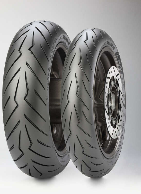 PIRELLI Reifen DIABLO ROSSO SCOOTER (F) 110/70-13 M/C 48P TL