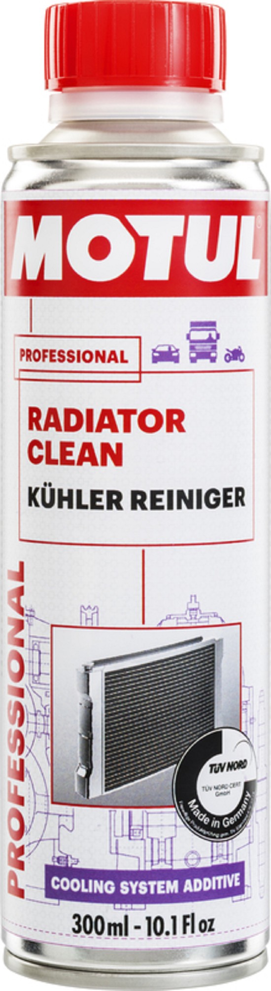 MOTUL Radiator Clean Kühlerreiniger - 300ml MOTUL Radiator Clean Kühlerreiniger - 300ml