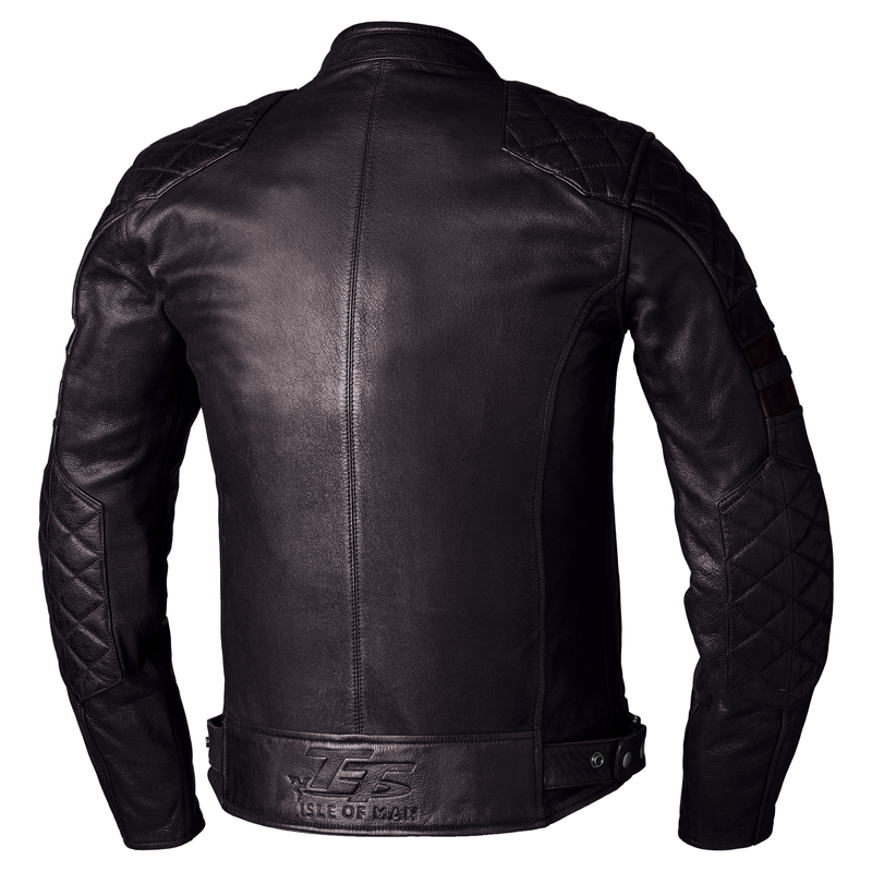 RST Hillberry2 CE Lederjacke Herren - Braun
