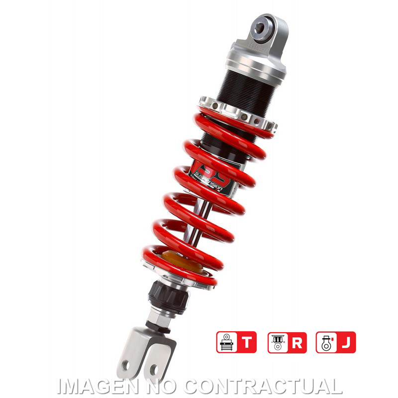 Federbein Z456-Serie Mono hinten passend für Kawasaki ZZR 1400 (06-11) MZ456-330TRJ-34-85