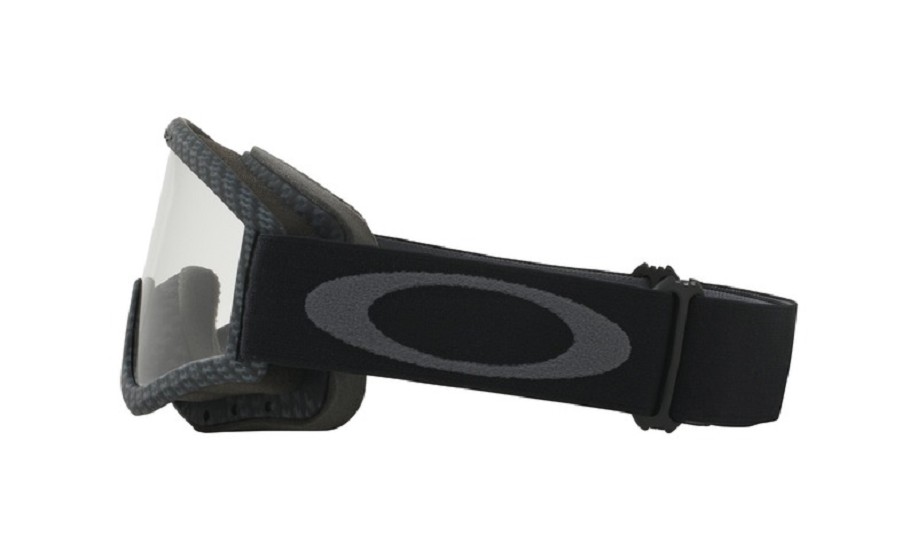 OAKLEY L Frame MX Goggle Carbon Fiber Clear Lens OAKLEY L Frame MX Goggle Carbon Fiber Clear Lens