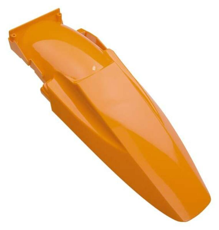 KOTFLÜGEL HINTEN ORANGE FÜR EXC,SX125 UND MEHR 1998-02