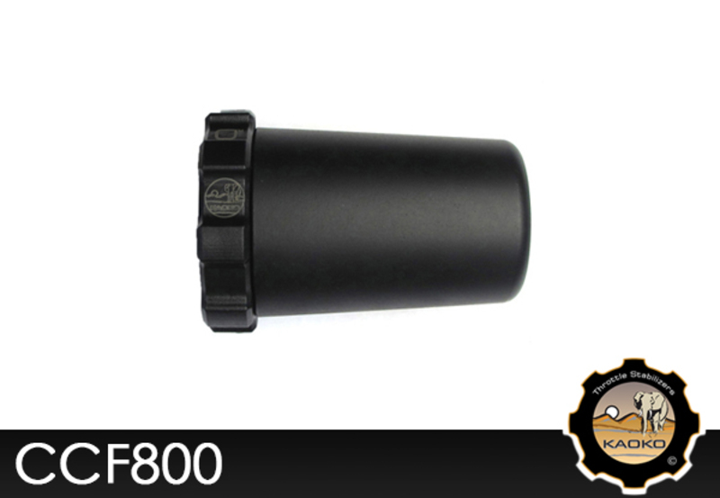 KAOKO Cruise Control Geschwindigkeitsstabilisator passend für BMW F800S und F800ST