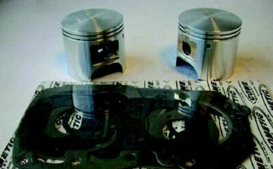 WISECO Piston Kit Ø75mm