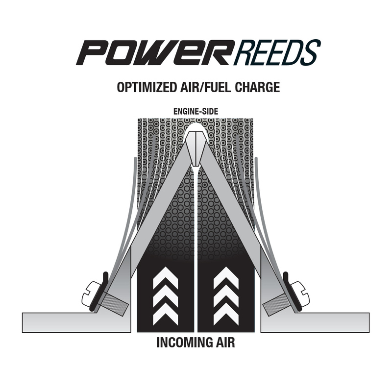 BOYESEN Power Reeds - Membranzunge 616