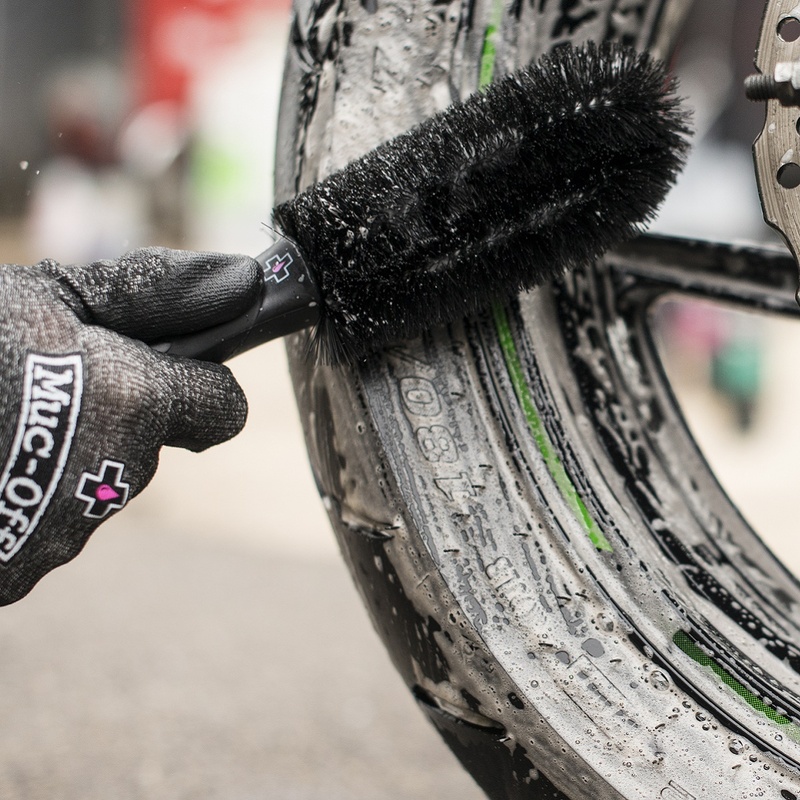 MUC-OFF Wheel & Component Rad- und Felgen-Reinigungsbürste