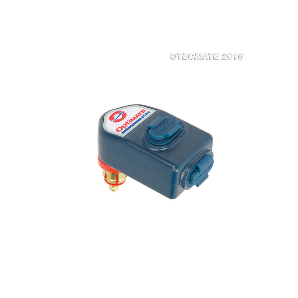 OPTIMATE Witterungsbeständiges DUAL USB Ladegerät 3300mA OPTIMATE Witterungsbeständiges DUAL USB Ladegerät 3300mA