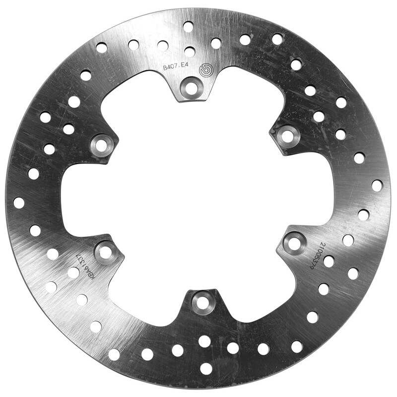BREMBO Serie Oro rund starr Bremsscheibe BREMBO Serie Oro rund starr Bremsscheibe