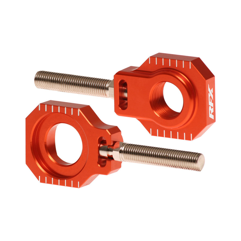 RFX Pro 2 Hinterachseinstellblöcke - Orange