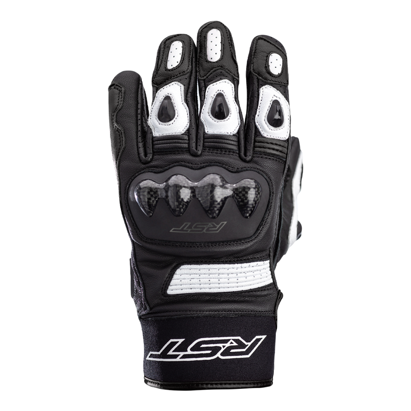 RST Freestyle II Handschuhe Leder Weiß Größe XL