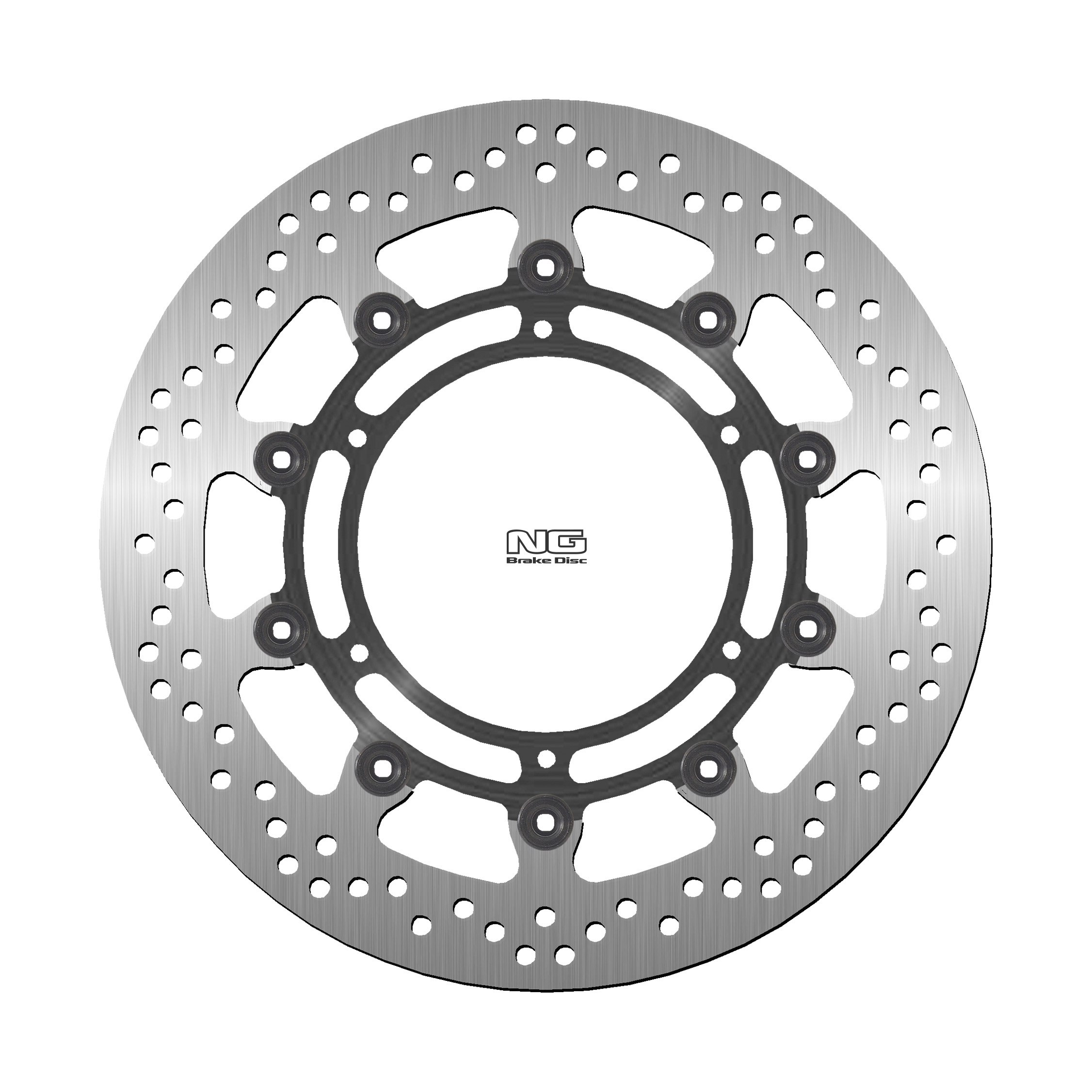 A**Bremsscheibe NG 1456 320 mm, schwimmend gelagert (FLD) A**Bremsscheibe NG 1456 320 mm, schwimmend gelagert (FLD)