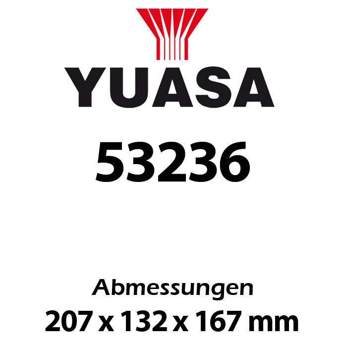 Batterie YUASA YHD-12 29 AH Harley
