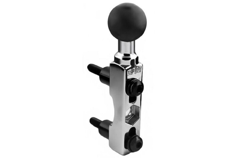 RAM Mounts Chrom-Basisbefestigung für Motorräder (Lenker/Bremse/Kupplung) - B-Kugel (1 Zoll) RAM Mounts Chrom-Basisbefestigung für Motorräder (Lenker/Bremse/Kupplung) - B-Kugel (1 Zoll)