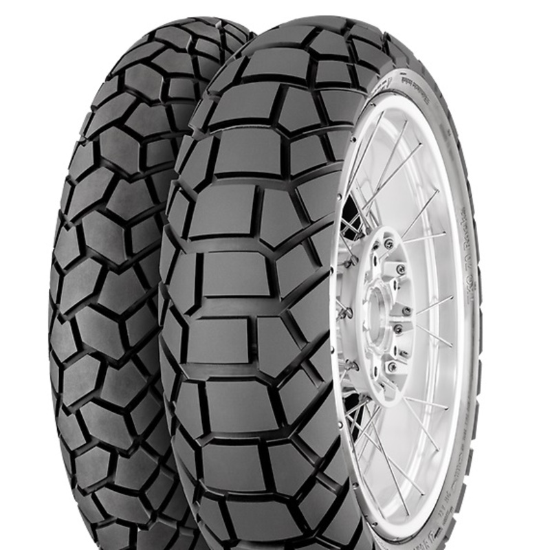 CONTINENTAL Reifen TKC 70 ROCKS 170/60 R 17 M/C 72S TL M+S CONTINENTAL Reifen TKC 70 ROCKS 140/80 R 17 M/C 69S TL M+S