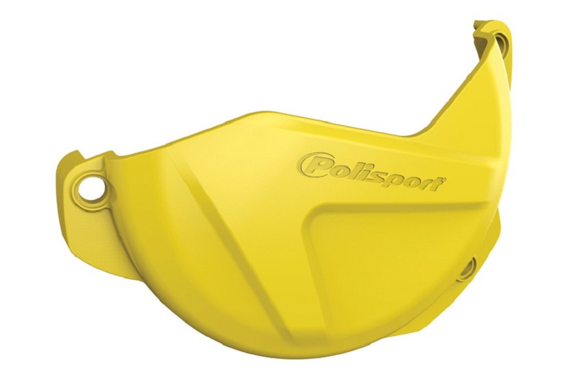 POLISPORT Kupplungsdeckelschutz Gelb passend für Suzuki RM-Z250 POLISPORT Kupplungsdeckelschutz Gelb passend für Suzuki RM-Z250