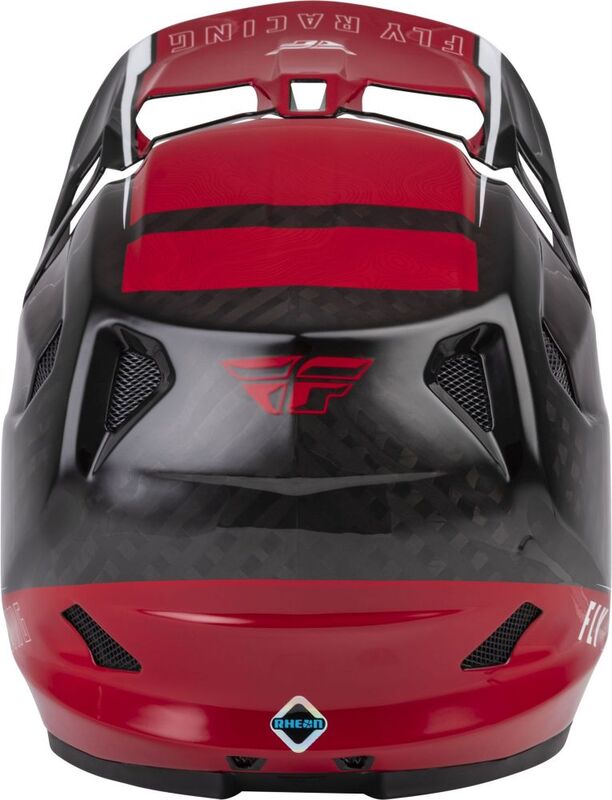 FLY RACING Werx-R Helmet Red Carbon XL