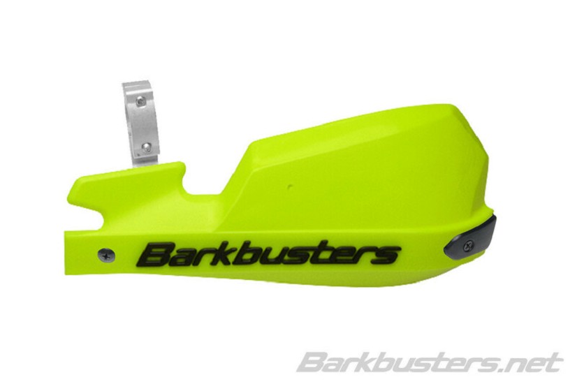 BARKBUSTERS VPS MX Handschutz Set Universal Befestigung Gelb Hi Viz
