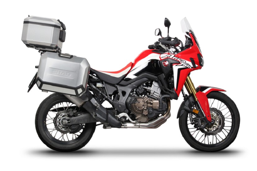 SHAD 4P System Montagesatz (seitlich) - passend für Honda