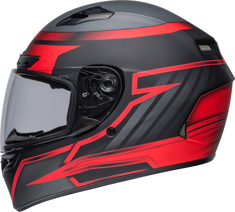 BELL Qualifier DLX Mips Helmet - Raiser Matte Black/Crimson