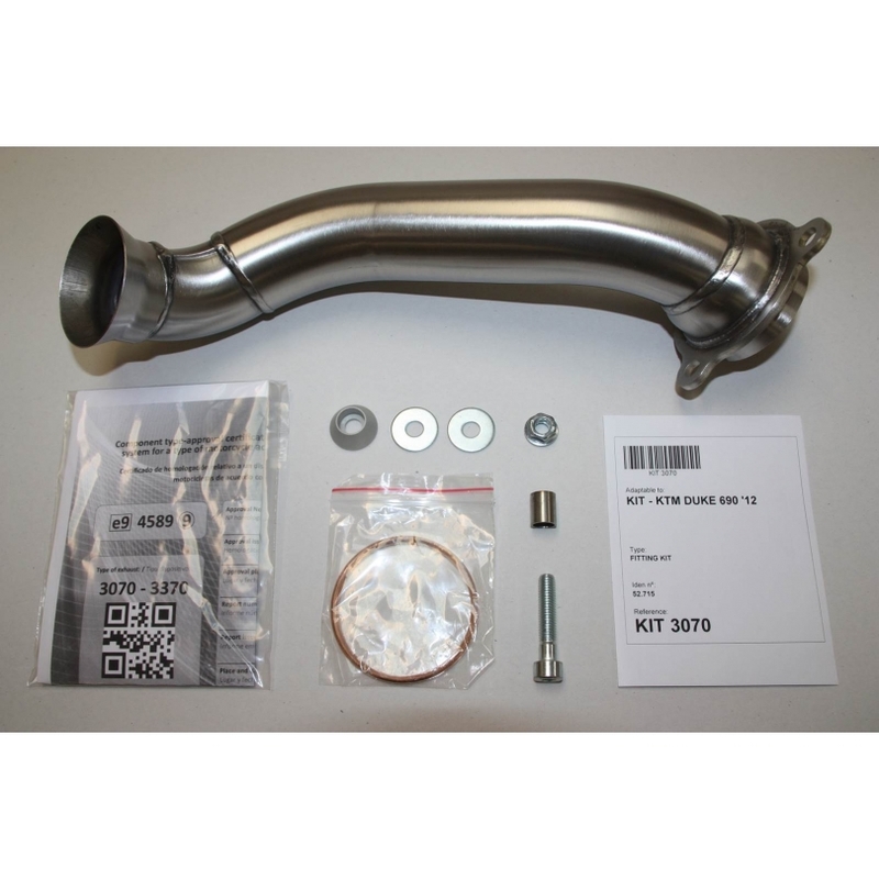 IXIL Hexoval Xtrem Endtopf - passend für KTM Duke 690 - OM3070VSE IXIL Hexoval Xtrem Endtopf - passend für KTM Duke 690 - OM3070VSE