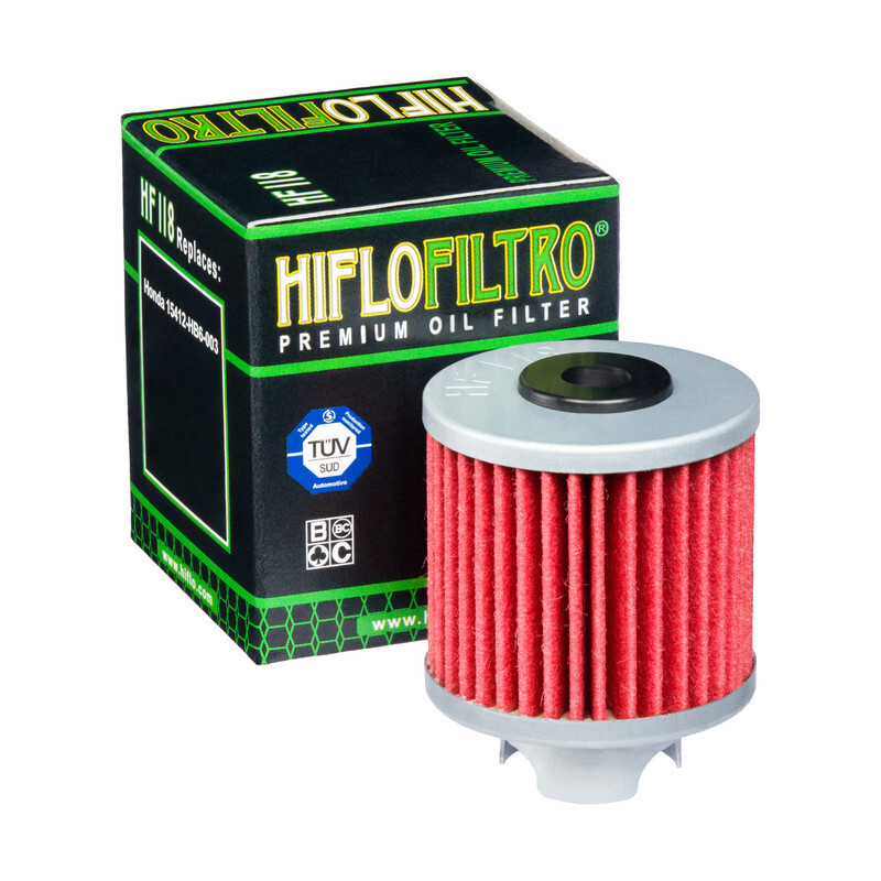 HIFLOFILTRO Ölfilter - HF118 HIFLOFILTRO Ölfilter - HF118