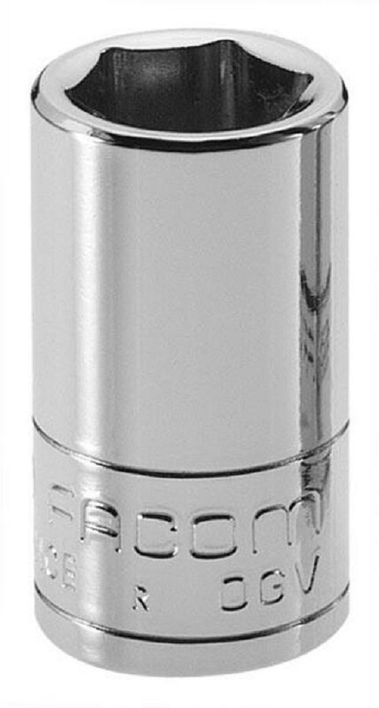 FACOM Stecknuss 8-kant 1/4 8 mm - 6-kant
