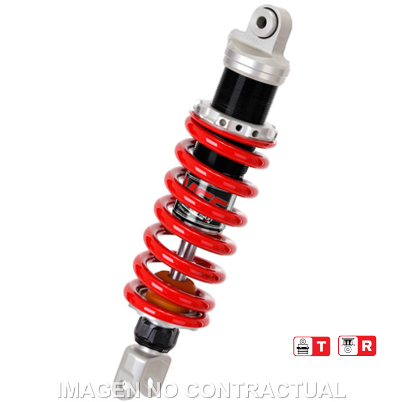 Federbein Z456-Serie Mono hinten passend für Suzuki DL 650 V-Strom (04-11) MZ456-340TR-18-85