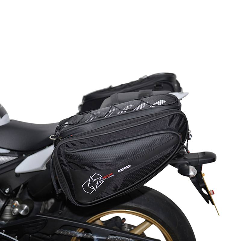 OXFORD P50R Packtaschen Schwarz 50L