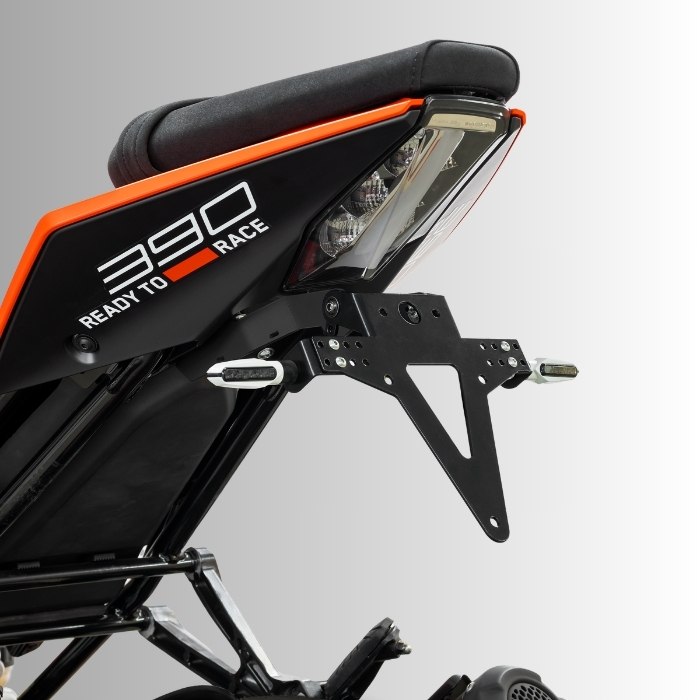 Kennzeichenhalter passend für KTM RC 125 / 390 22-24