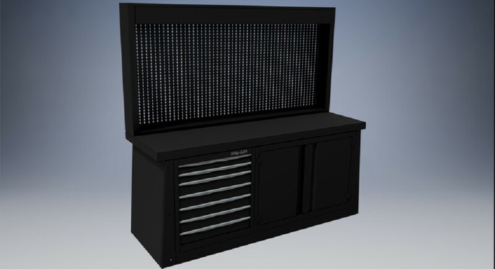 BIKE-LIFT Wandtafel 200 cm x 81 cm - MF-PA 2000-01 BIKE-LIFT Wandtafel 200 cm x 81 cm - MF-PA 2000-01