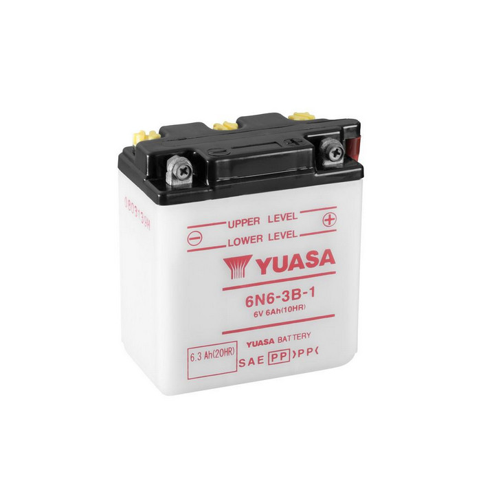Batterie YUASA 6N6-3B-1 6 AH Batterie YUASA 6N6-3B-1 6 AH